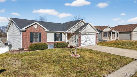 Tiny photo for 189 Rockport Drive, Troy, MO 63379 (MLS # 26003744)