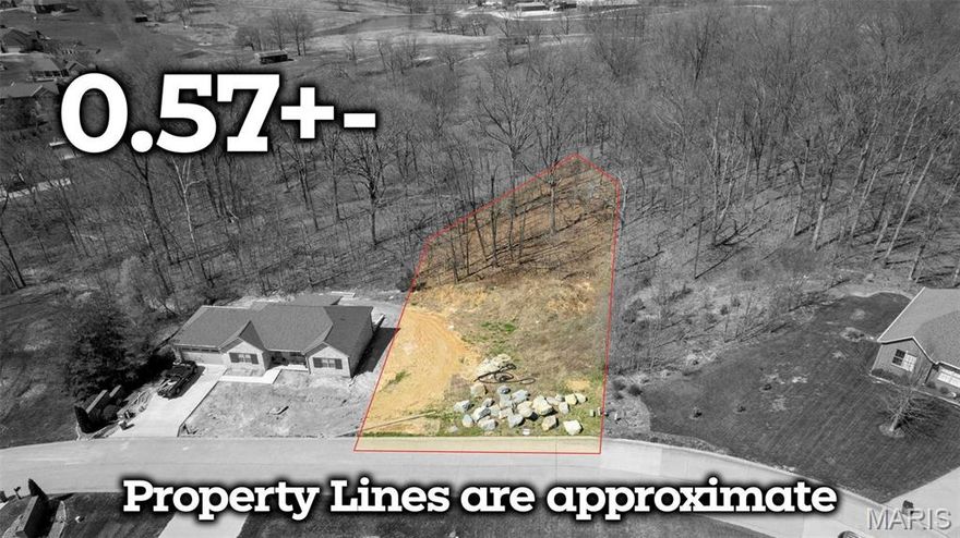 One of the last available lots in Whispering Oaks is now available for you to build your personal home or spec home! The lot is .571 acres, partially wooded, and located on a private dead-end street. Cape address, but Jackson schools and has public utilities.