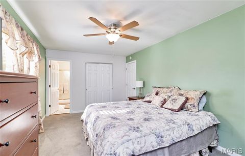 Tiny photo for 1211 Big Bend Road, Ballwin, MO 63021 (MLS # 26009990)