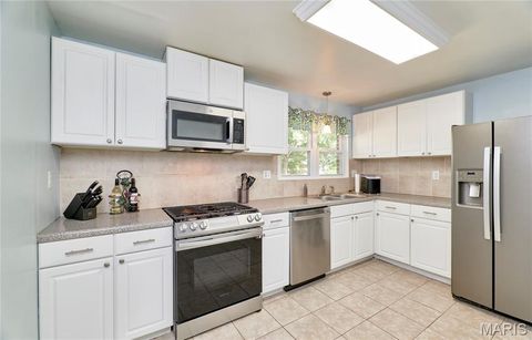 Tiny photo for 1211 Big Bend Road, Ballwin, MO 63021 (MLS # 26009990)