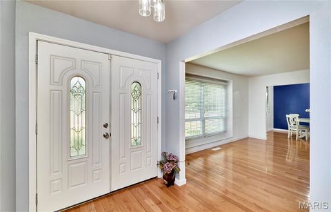 Tiny photo for 1211 Big Bend Road, Ballwin, MO 63021 (MLS # 26009990)