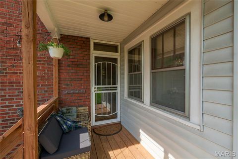 Tiny photo for 4131 Utah Street, St Louis, MO 63116 (MLS # 26030867)
