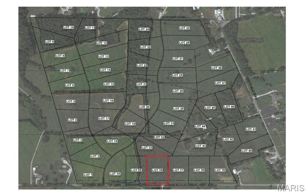 Lot 36 Tochtrop Farm Estates - Land
