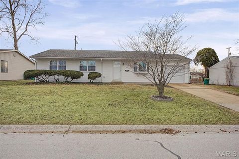 601 Dartmouth Drive O'Fallon IL 62269