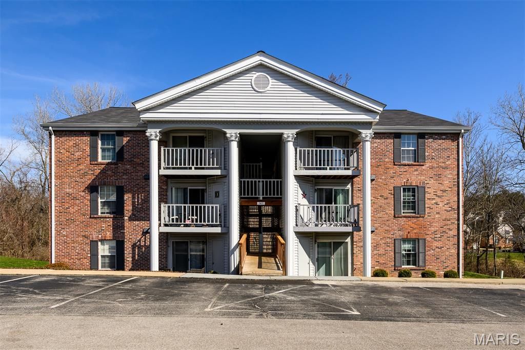 Photo of 7415 Triwoods Drive #D, St Louis, MO 63119 (MLS # 26013234)