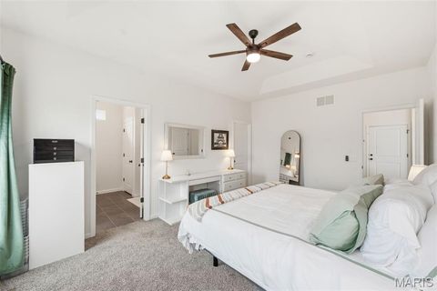 Tiny photo for 200 Copper Stone Court, Wentzville, MO 63385 (MLS # 26014160)