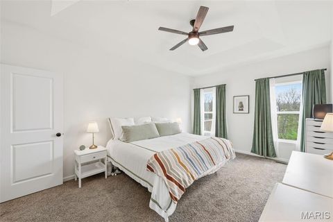 Tiny photo for 200 Copper Stone Court, Wentzville, MO 63385 (MLS # 26014160)