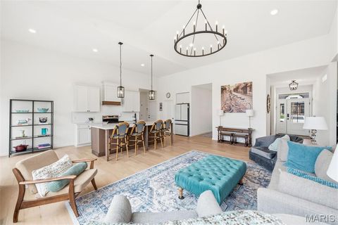 Tiny photo for 200 Copper Stone Court, Wentzville, MO 63385 (MLS # 26014160)