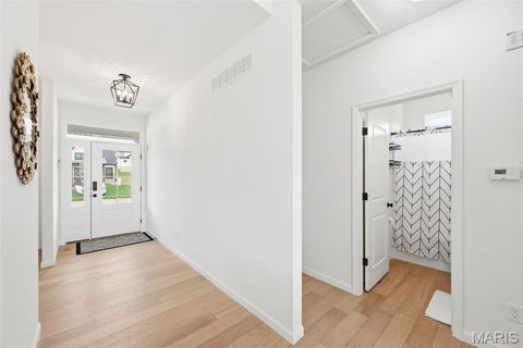 Tiny photo for 200 Copper Stone Court, Wentzville, MO 63385 (MLS # 26014160)