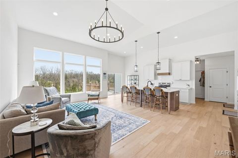 Tiny photo for 200 Copper Stone Court, Wentzville, MO 63385 (MLS # 26014160)