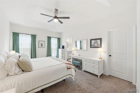 Tiny photo for 200 Copper Stone Court, Wentzville, MO 63385 (MLS # 26014160)