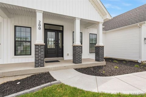 Tiny photo for 200 Copper Stone Court, Wentzville, MO 63385 (MLS # 26014160)