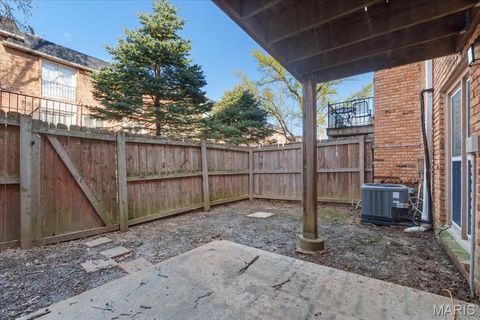 Tiny photo for 1129 Rue La Ville WALK #1129, Creve Coeur, MO 63141 (MLS # 26027533)