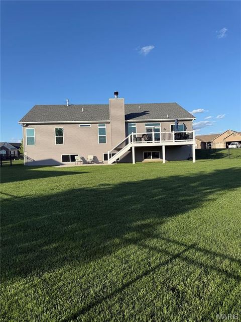 Tiny photo for 1427 Riverdale Manor, OFallon, MO 63366 (MLS # 26028136)