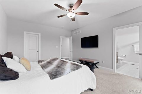 Tiny photo for 1427 Riverdale Manor, OFallon, MO 63366 (MLS # 26028136)