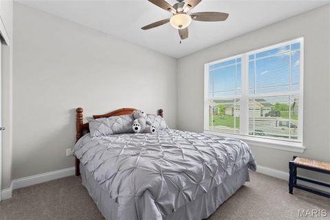 Tiny photo for 1427 Riverdale Manor, OFallon, MO 63366 (MLS # 26028136)