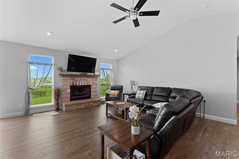 Tiny photo for 1427 Riverdale Manor, OFallon, MO 63366 (MLS # 26028136)
