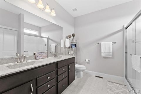 Tiny photo for 1427 Riverdale Manor, OFallon, MO 63366 (MLS # 26028136)