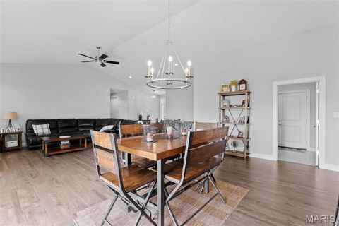 Tiny photo for 1427 Riverdale Manor, OFallon, MO 63366 (MLS # 26028136)