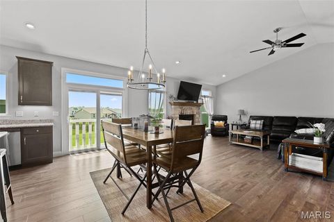 Tiny photo for 1427 Riverdale Manor, OFallon, MO 63366 (MLS # 26028136)