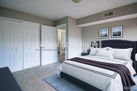 Tiny photo for 1157 Rue La Chelle Walk #1157, Creve Coeur, MO 63141 (MLS # 25057269)