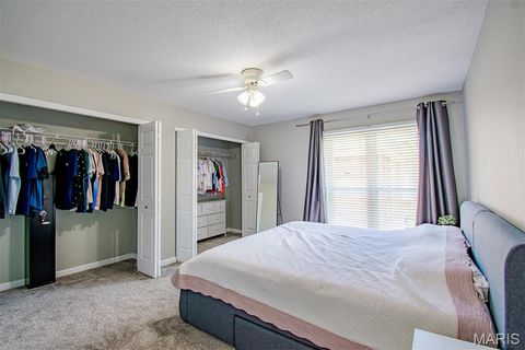 Tiny photo for 1157 Rue La Chelle Walk #1157, Creve Coeur, MO 63141 (MLS # 25057269)