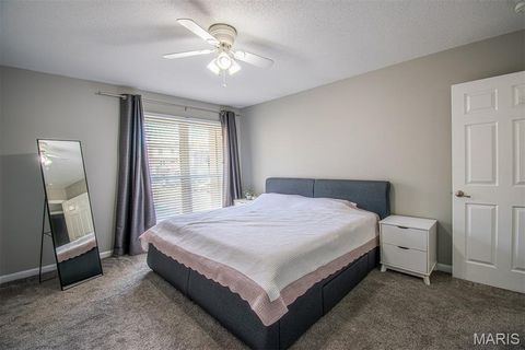 Tiny photo for 1157 Rue La Chelle Walk #1157, Creve Coeur, MO 63141 (MLS # 25057269)