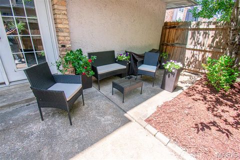 Tiny photo for 1157 Rue La Chelle Walk #1157, Creve Coeur, MO 63141 (MLS # 25057269)