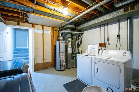 Tiny photo for 1157 Rue La Chelle Walk #1157, Creve Coeur, MO 63141 (MLS # 25057269)