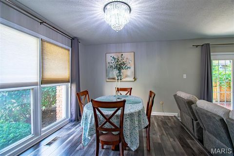 Tiny photo for 1157 Rue La Chelle Walk #1157, Creve Coeur, MO 63141 (MLS # 25057269)