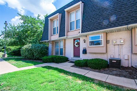Tiny photo for 1157 Rue La Chelle Walk #1157, Creve Coeur, MO 63141 (MLS # 25057269)