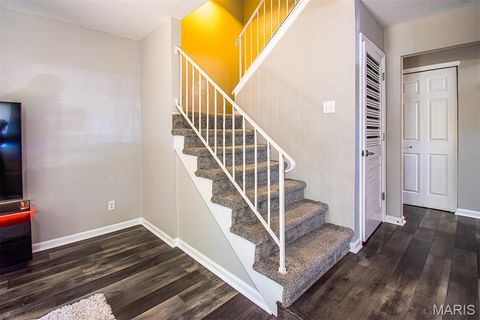 Tiny photo for 1157 Rue La Chelle Walk #1157, Creve Coeur, MO 63141 (MLS # 25057269)