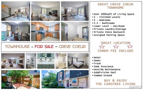 Photo of 1157 Rue La Chelle Walk #1157, Creve Coeur, MO 63141 (MLS # 25057269)