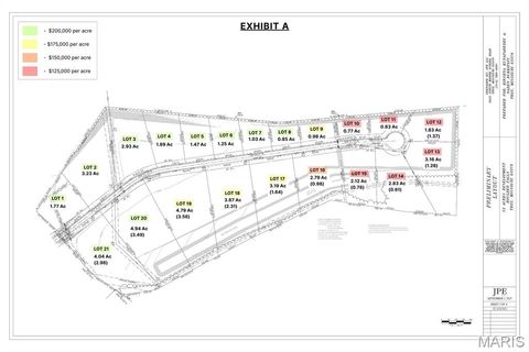 Tiny photo for 0 East Outer Road Hwy 61 (Multiple Industrial Lots), Troy, MO 63379 (MLS # 25066181)