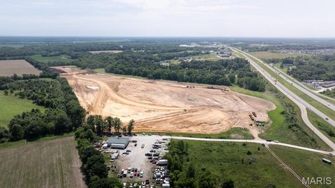 Tiny photo for 0 East Outer Road Hwy 61 (Multiple Industrial Lots), Troy, MO 63379 (MLS # 25066181)