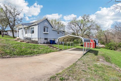 Tiny photo for 700 Lovett Street, De Soto, MO 63020 (MLS # 26019129)