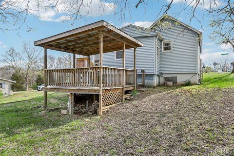 Tiny photo for 700 Lovett Street, De Soto, MO 63020 (MLS # 26019129)
