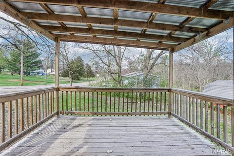 Tiny photo for 700 Lovett Street, De Soto, MO 63020 (MLS # 26019129)