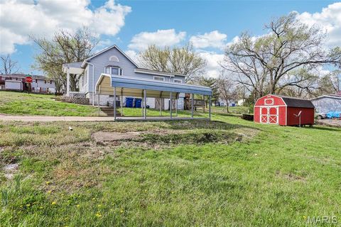 Tiny photo for 700 Lovett Street, De Soto, MO 63020 (MLS # 26019129)