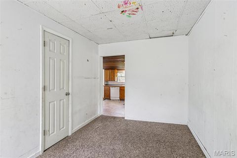 Tiny photo for 700 Lovett Street, De Soto, MO 63020 (MLS # 26019129)