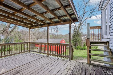Tiny photo for 700 Lovett Street, De Soto, MO 63020 (MLS # 26019129)