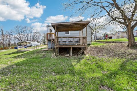 Tiny photo for 700 Lovett Street, De Soto, MO 63020 (MLS # 26019129)