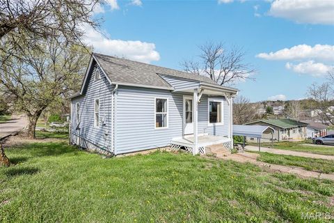 Tiny photo for 700 Lovett Street, De Soto, MO 63020 (MLS # 26019129)