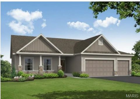 Tiny photo for 798 Canary Drive, Ballwin, MO 63021 (MLS # 25078890)