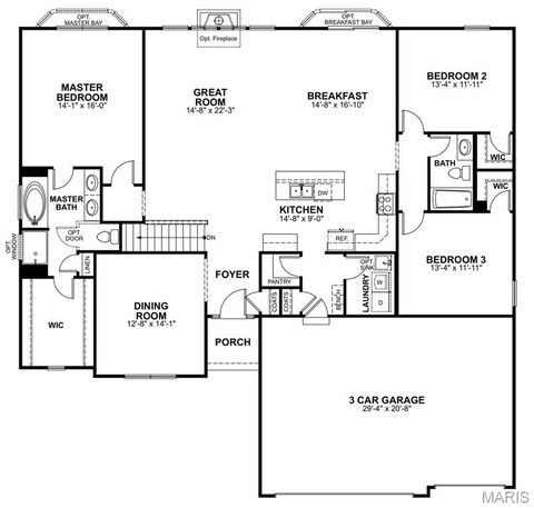 Tiny photo for 798 Canary Drive, Ballwin, MO 63021 (MLS # 25078890)