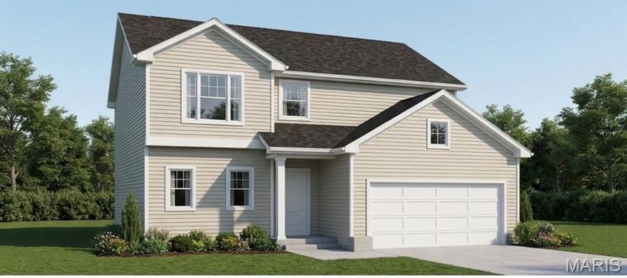 Welcome to 300 Vest Ave! An exciting new build currently under construction, offering the chance to own a thoughtfully designed home with modern finishes and flexible space. This 3-bedroom 2.5-bath home features approximately 1700 sq ft of living space with an open and functional layout, plus a full lower level ready for your expansion needs. The main floor will showcase durable luxury vinyl plank flooring and a stylish kitchen complete with quartz countertops and Whirlpool appliances. A separate laundry room and convenient mudroom add everyday practicality. Upstairs, you'll find comfortable carpeting throughout the bedrooms, including a spacious primary suite with a walk-in closet connected to the master bathroom. The ensuite bath is designed for relaxation, featuring a freestanding soaking tub, separate shower and double vanity. The walk-out basement is unfinished but already roughed-in for a future bathroom- perfect for expanding your living space. A sliding glass door will lead to a designated deck area, giving buyers the option to customize and build their own space. Located near a neighborhood playground, this new home offers both comfort and convenience in a growing area. Don't' miss out on a chance to personalize this beautiful new construction before the expected completion this May!