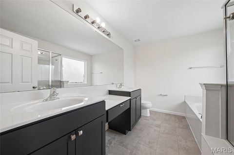 Tiny photo for 424 Rock Ridge Road, Wentzville, MO 63385 (MLS # 26021490)