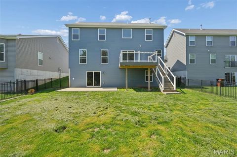 Tiny photo for 424 Rock Ridge Road, Wentzville, MO 63385 (MLS # 26021490)