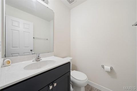 Tiny photo for 424 Rock Ridge Road, Wentzville, MO 63385 (MLS # 26021490)