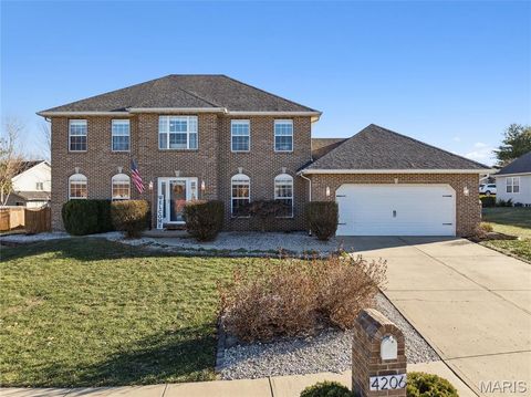 Photo of 4206 Silchar Club Court, OFallon, IL 62269 (MLS # 25081948)